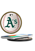 Oakland Athletics 10-Watt Wireless Phone Charger