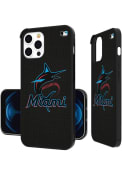 Miami Marlins Solid iPhone 12 Pro Max Bumper Phone Cover