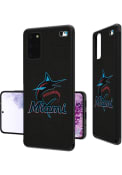 Miami Marlins Solid Galaxy S20 Plus Bumper Phone Cover