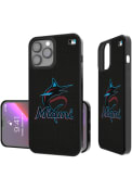Miami Marlins Solid iPhone 13 Pro Max Bumper Phone Cover