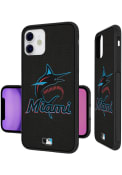 Miami Marlins Solid iPhone 11 Bumper Phone Cover