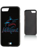 Miami Marlins Solid iPhone 7 / 8 /SE Bumper Phone Cover