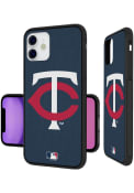 Minnesota Twins Solid iPhone 11 Bumper Phone Cover