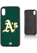 Oakland Athletics Solid iPhone X / XS Bumper Phone Cover