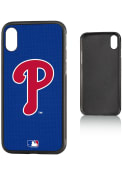 Philadelphia Phillies Solid iPhone X / XS Bumper Phone Cover