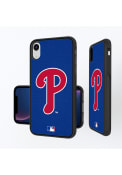 Philadelphia Phillies Solid iPhone XR Bumper Phone Cover