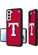 Texas Rangers Solid Galaxy S21 Bumper Phone Cover