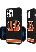 Cincinnati Bengals Stripe iPhone 12 Pro Max Bumper Phone Cover