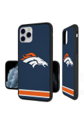 Denver Broncos Stripe iPhone 11 Pro Bumper Phone Cover