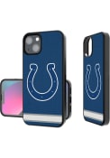 Indianapolis Colts Stripe iPhone 13 Bumper Phone Cover