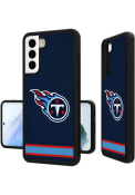Tennessee Titans Stripe Galaxy S21 Bumper Phone Cover