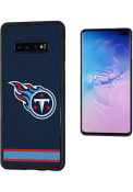 Tennessee Titans Stripe Galaxy S10 Plus Bumper Phone Cover