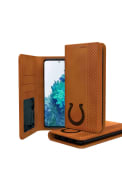 Indianapolis Colts Woodburned Galaxy S20 Folio Phone Cover