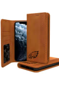 Philadelphia Eagles Woodburned iPhone 11 Pro Max Folio Phone Cover