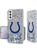 Indianapolis Colts Galaxy S21 Plus Clear Glitter Phone Cover