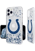 Indianapolis Colts iPhone 11 Pro Max Clear Glitter Phone Cover