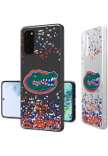 Florida Gators Galaxy S20 Clear Slim Glitter Phone Cover