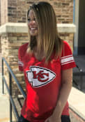 Kansas City Chiefs Womens Red First Pick T-Shirt