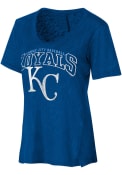 Kansas City Royals Womens Blue VARSITY Scoop