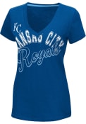 47 Kansas City Royals Womens Cruiser T-Shirt - Light Blue