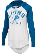 Detroit Lions Womens All Division Hooded Sweatshirt - White
