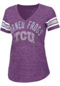 TCU Horned Frogs Womens Purple The Big Game T-Shirt