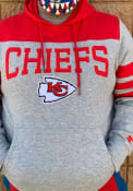Kansas City Chiefs Starter Hail Mary Hooded Sweatshirt - Grey
