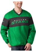 Dallas Stars Slam Dunk Pullover Jackets - Green