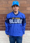 St Louis Blues Slam Dunk Pullover Jackets - Blue