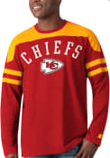 Kansas City Chiefs Starter Ultimate Fan Fashion T Shirt - Red