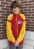 Kansas City Chiefs Starter Charger Track Jacket - Red