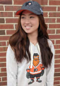 Gritty Philadelphia Flyers Womens G3 Gritty Pregame Hooded Sweatshirt - Oatmeal