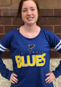 St Louis Blues Womens Free Agent T-Shirt - Blue