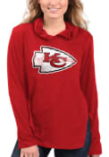 Kansas City Chiefs Womens Grand Slam Hooded Sweatshirt - Red