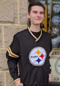 Pittsburgh Steelers Starter Gameday Trainer II Pullover Jackets - Black