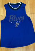St Louis Blues Womens Draft Day Tank Top - Blue