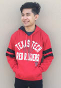 Texas Tech Red Raiders Striker Hooded Sweatshirt - Red