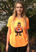 Philadelphia Flyers Womens Gritty T-Shirt - Orange