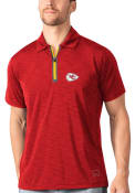 Kansas City Chiefs MSX Knit Polo Shirt - Red