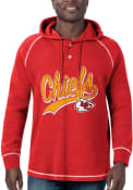 Kansas City Chiefs Starter Fourth Down Fashion Hood - Red