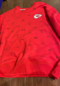 Kansas City Chiefs Tommy Hilfiger Ace Printed Fashion Sweatshirt - Red