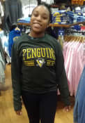 Pittsburgh Penguins Womens Melange T-Shirt - Black