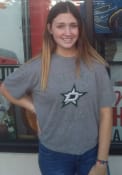 Dallas Stars Womens Knobi T-Shirt - Grey