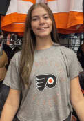 Philadelphia Flyers Womens Knobi T-Shirt - Grey
