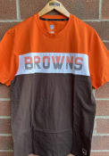 Cleveland Browns MSX Advance T Shirt - Brown