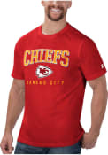 Kansas City Chiefs Starter Huddle Fashion T Shirt - Red