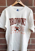 Cleveland Browns Starter Huddle Fashion T Shirt - White
