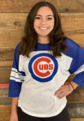 Chicago Cubs Womens First Team Fashion Baseball - White