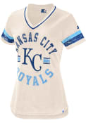 Kansas City Royals Womens Fair play T-Shirt - White