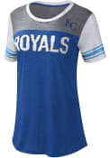 Kansas City Royals Womens Grand Slam T-Shirt - Blue